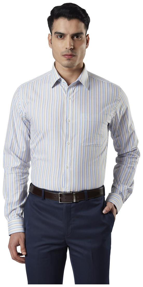 

Raymond Men Slim fit Formal Shirt - White