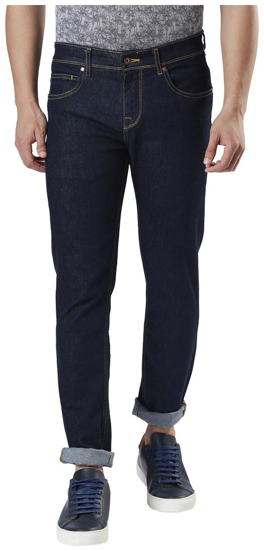 

Raymond Men Blue Slim Fit Jeans