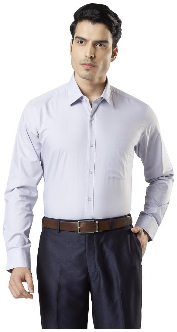 

Raymond Men Regular fit Formal Shirt - Grey