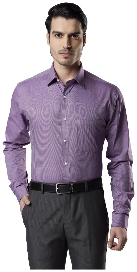 

Raymond Men Slim fit Formal Shirt - Beige