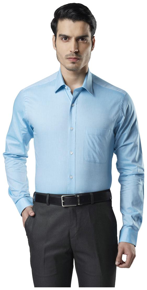 

Raymond Men Slim fit Formal Shirt - Blue