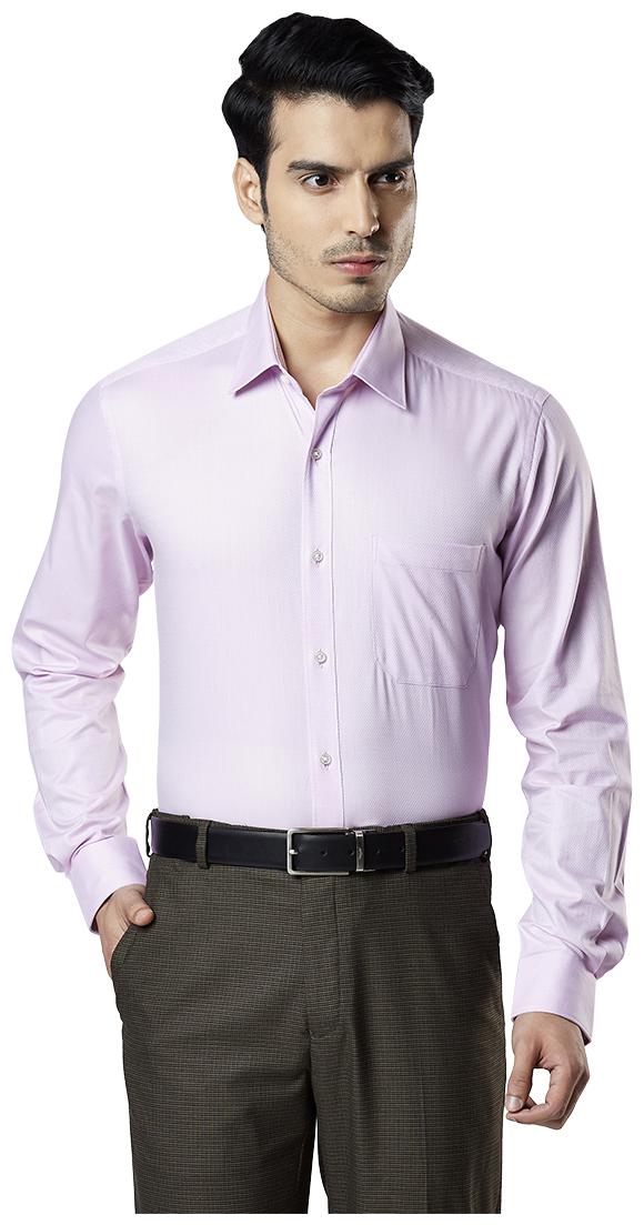 

Raymond Men Regular fit Formal Shirt - Pink