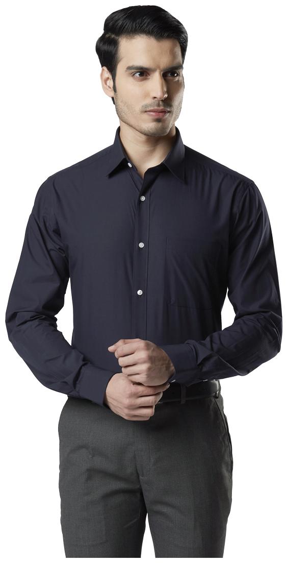 

Raymond Men Slim fit Formal Shirt - Blue