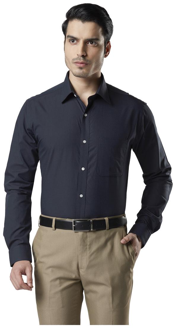 

Raymond Men Slim fit Formal Shirt - Blue