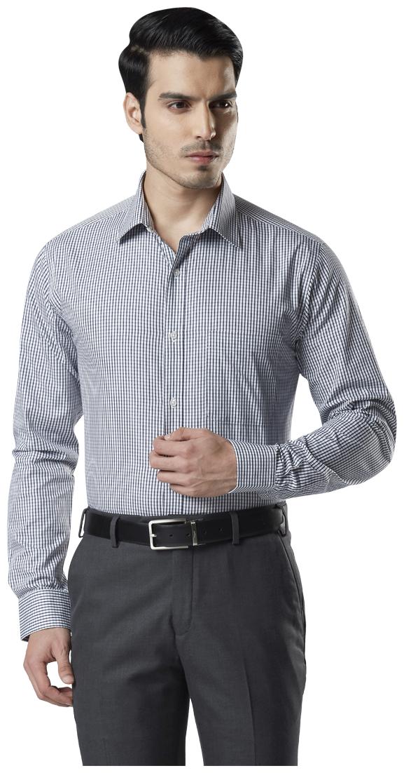 

Raymond Men Slim fit Formal Shirt - Black