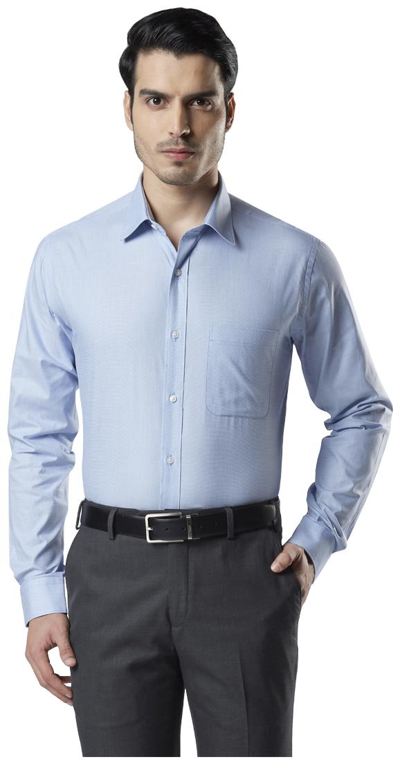 

Raymond Men Slim fit Formal Shirt - Blue