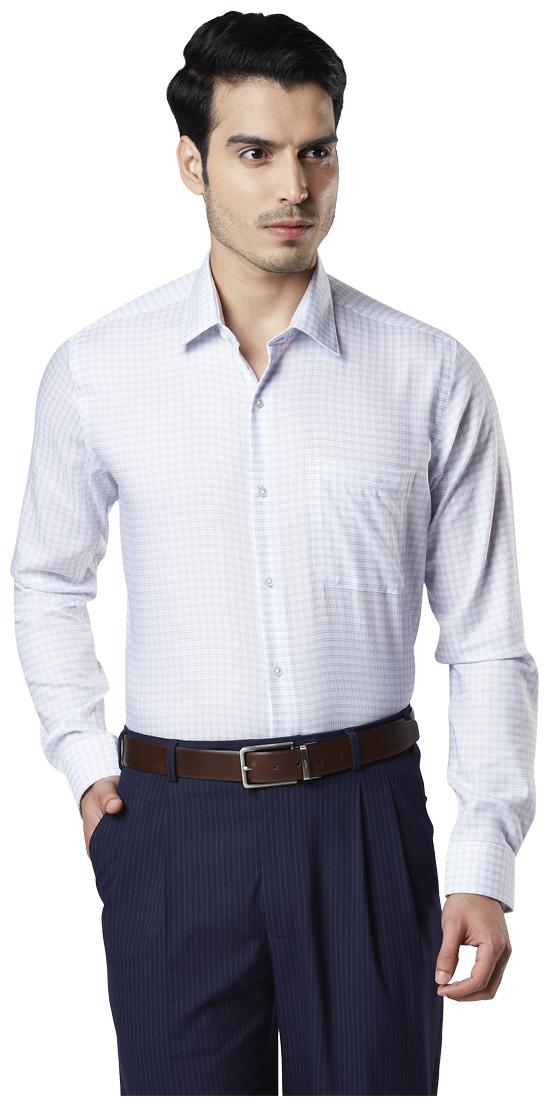 

Raymond Men Regular fit Formal Shirt - White