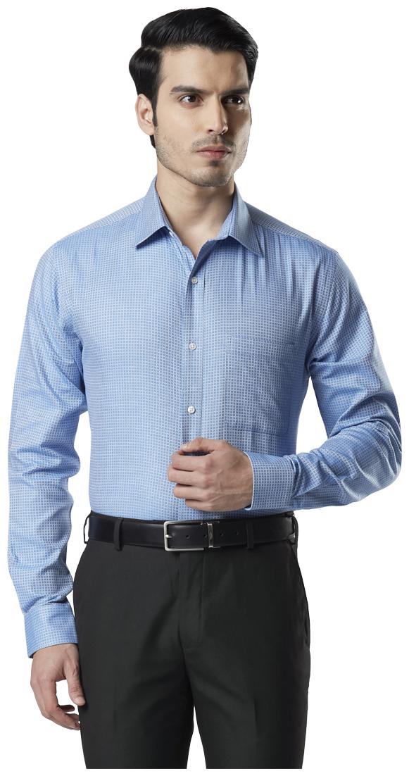 

Raymond Men Slim fit Formal Shirt - Blue