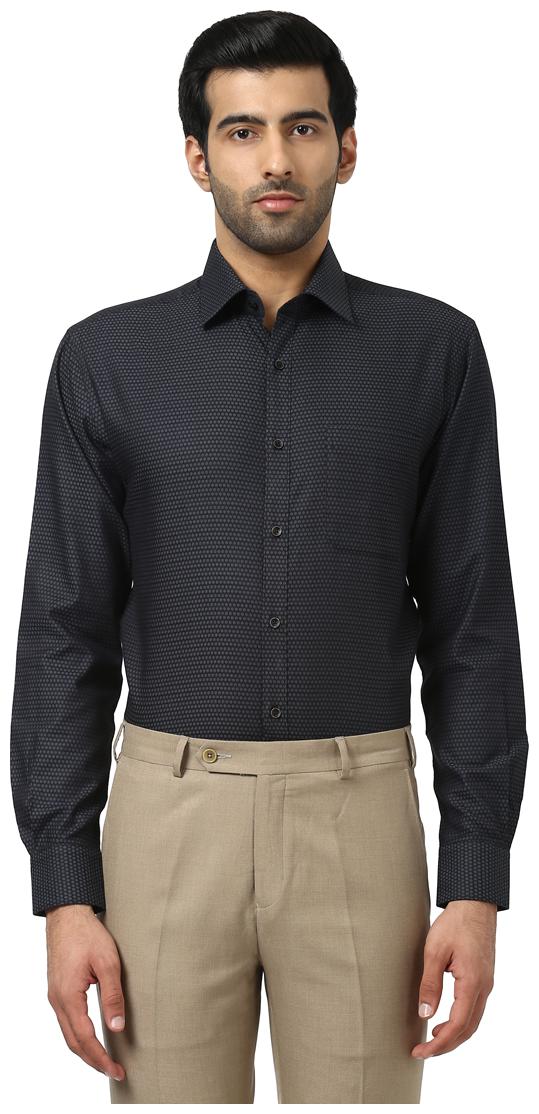 

Raymond Men Regular fit Formal Shirt - Grey