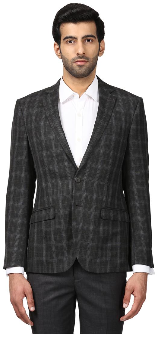 

Raymond Dark Grey Slim Fit Blazer