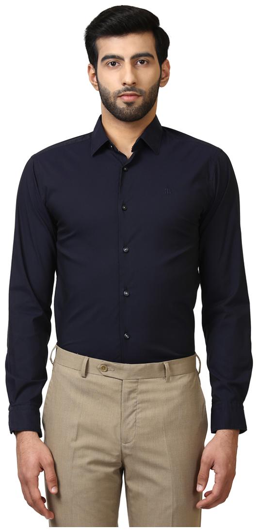 

Raymond Men Slim fit Formal Shirt - Blue