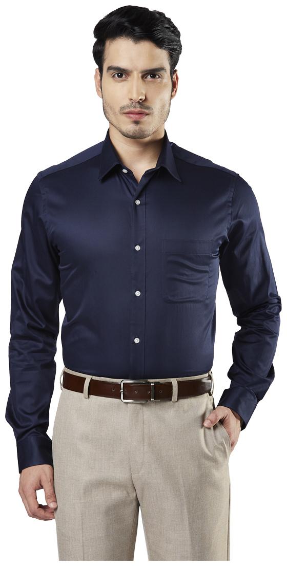 

Raymond Men Slim fit Formal Shirt - Blue