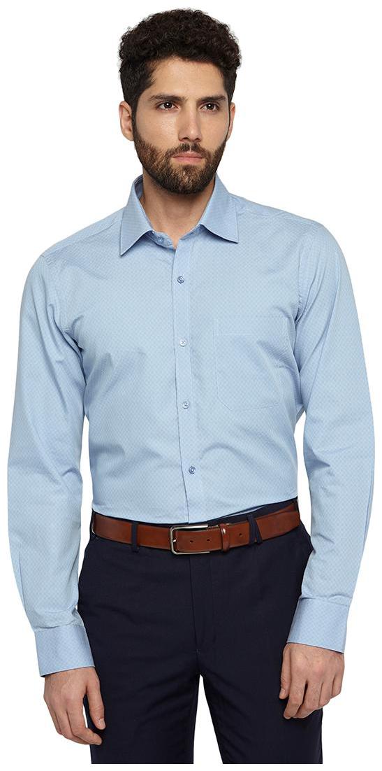 

Raymond Men Regular fit Formal Shirt - Blue