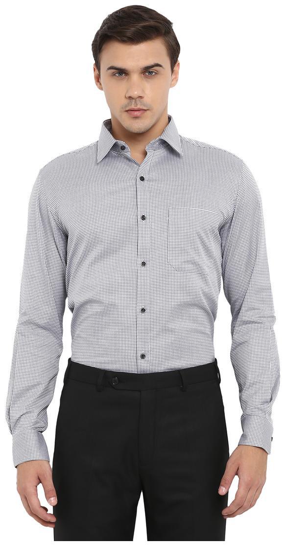 

Raymond Men Regular fit Formal Shirt - Grey