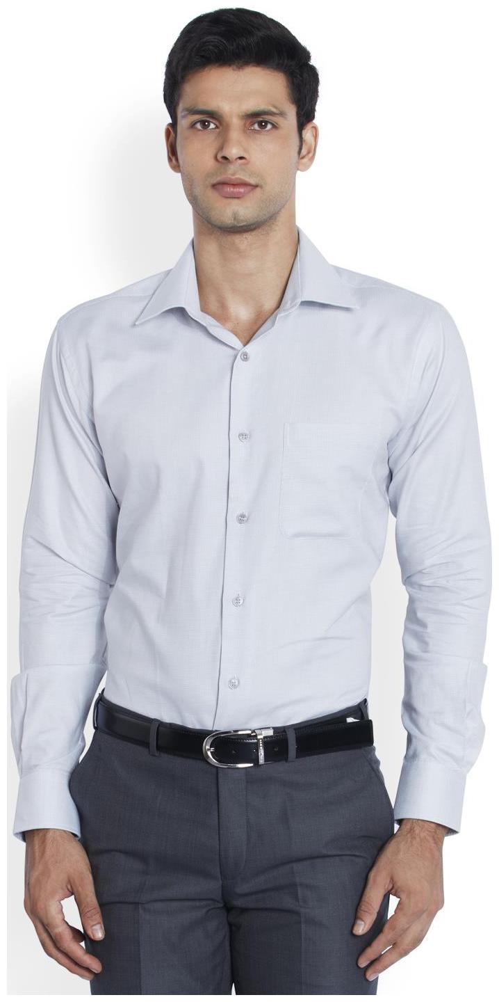 

Raymond Dark Grey Men Shirts