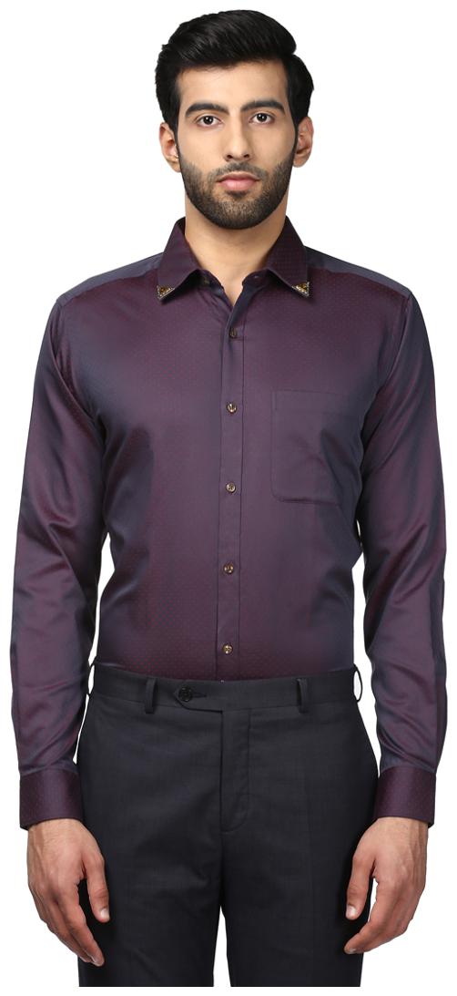 

Raymond Men Slim fit Formal Shirt - Maroon
