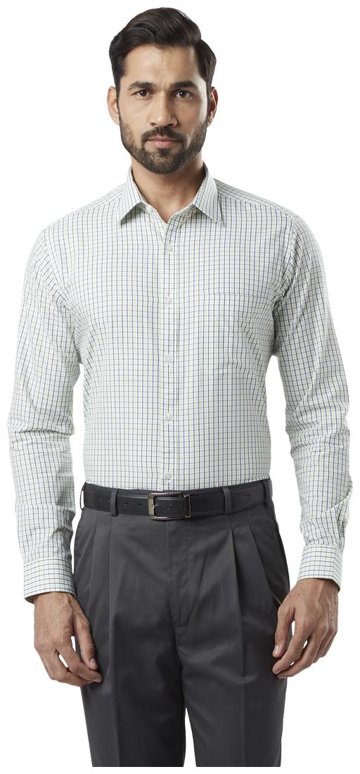 

Raymond Men Slim fit Formal Shirt - Green