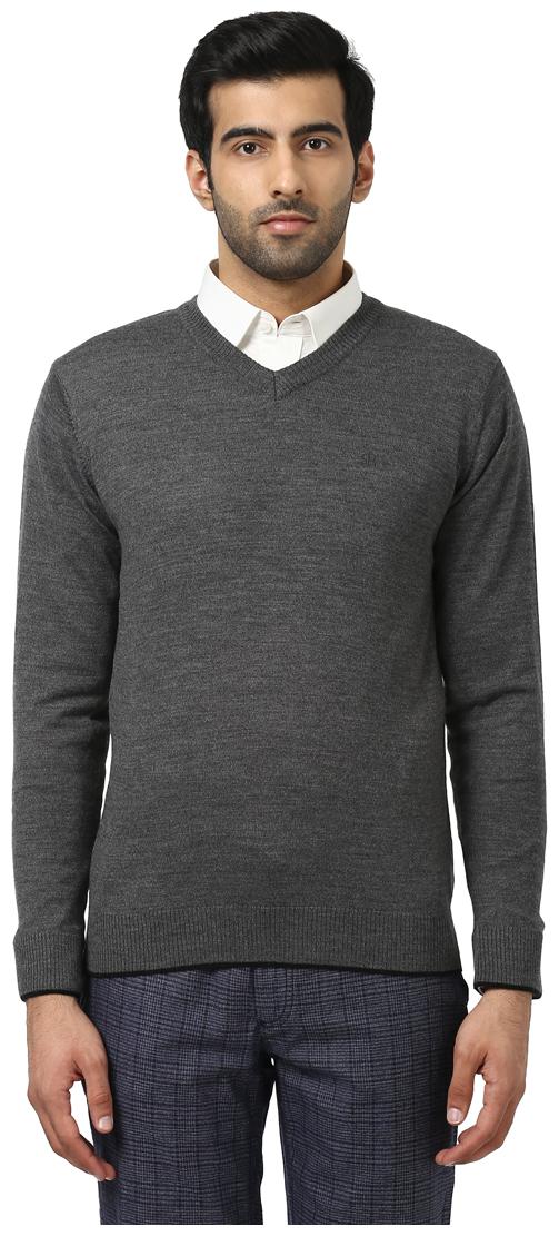 

Raymond Grey Regular Fit Sweater
