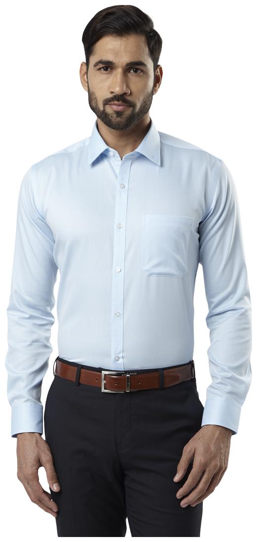 

Raymond Men Regular fit Formal Shirt - Blue