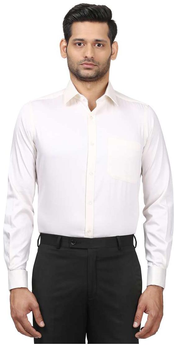 

Raymond Men Slim fit Formal Shirt - White