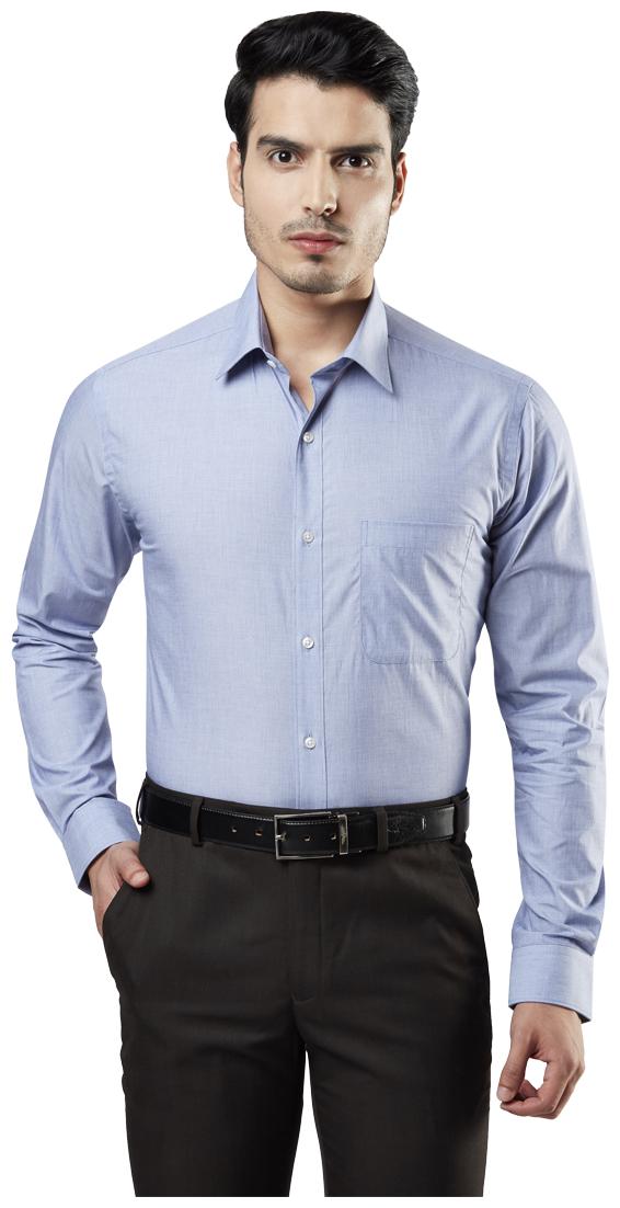 

Raymond Men Slim fit Formal Shirt - Blue