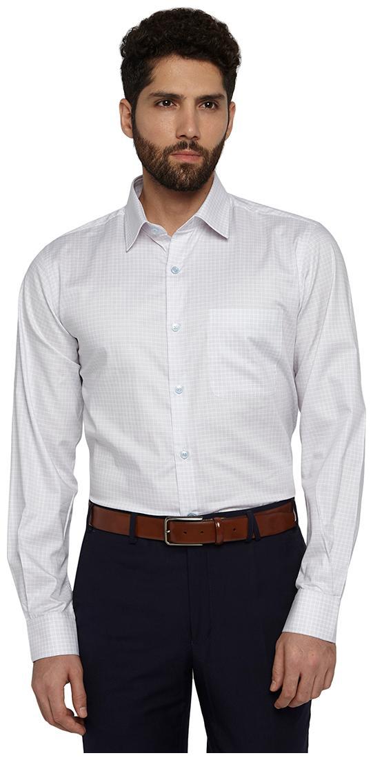 

Raymond Men Regular fit Formal Shirt - Blue