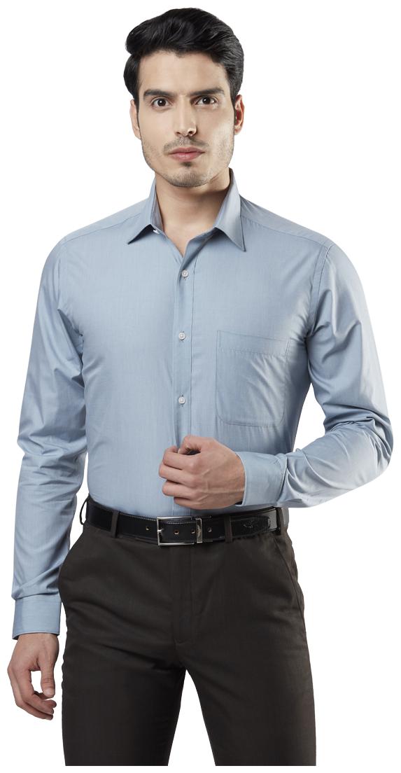

Raymond Men Slim fit Formal Shirt - Grey