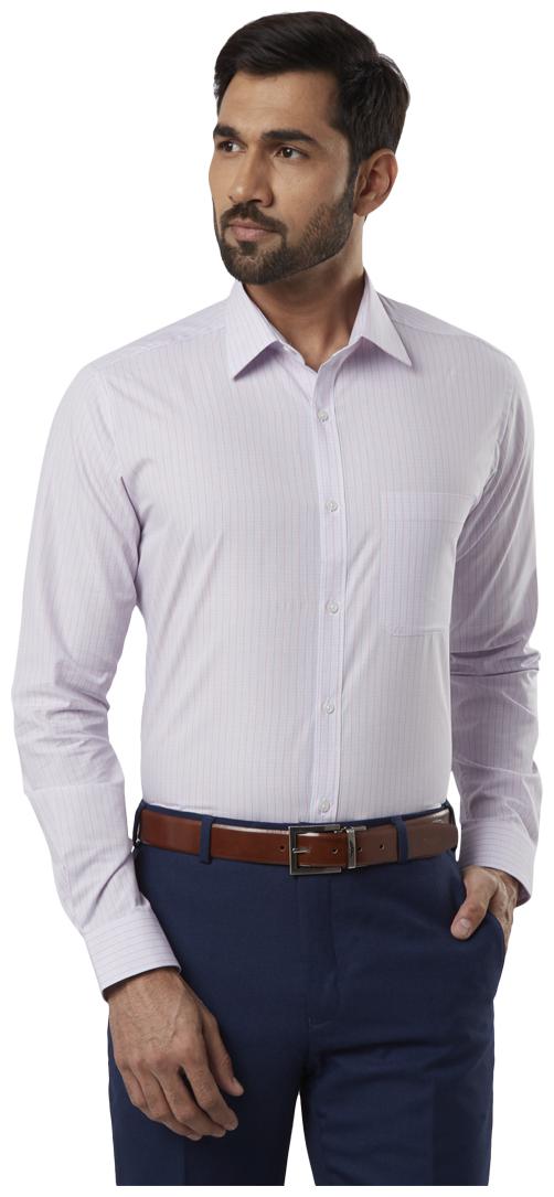 

Raymond Men Slim fit Formal Shirt - Red
