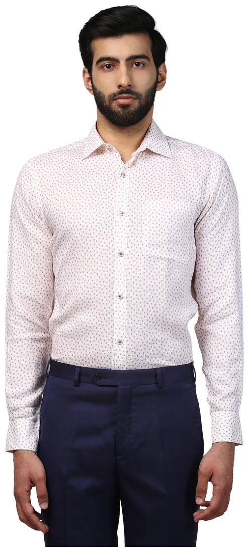 

Raymond Men Regular fit Formal Shirt - White