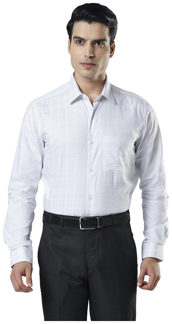 

Raymond Men Regular fit Formal Shirt - Grey