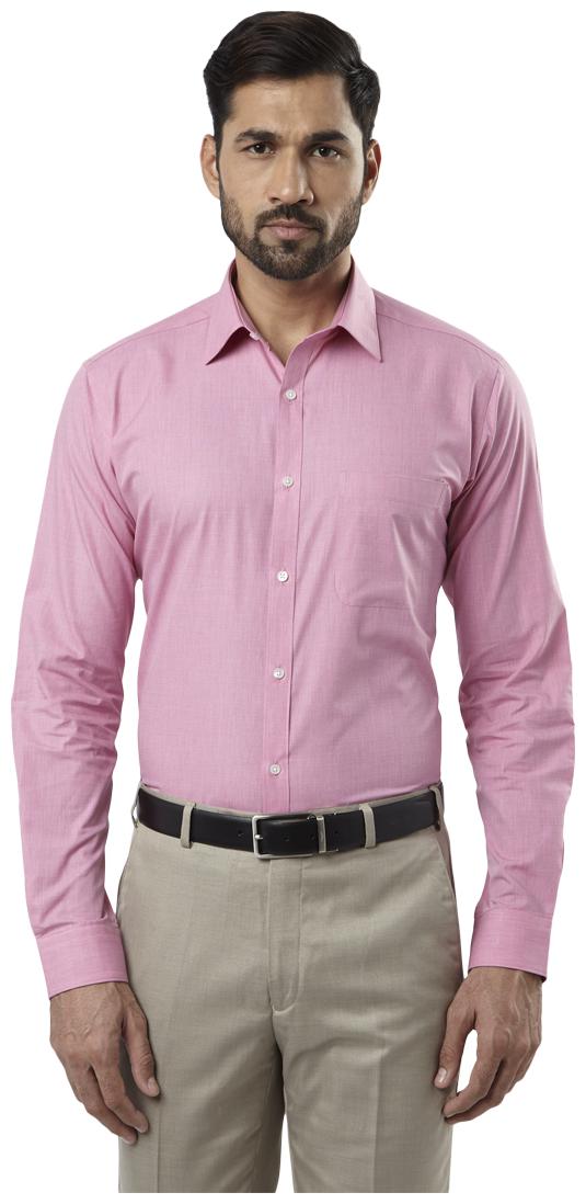 

Raymond Men Slim fit Formal Shirt - Red