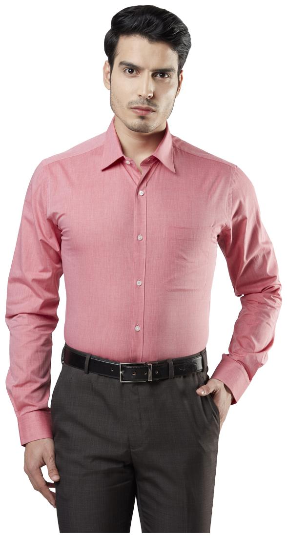 

Raymond Men Slim fit Formal Shirt - Red