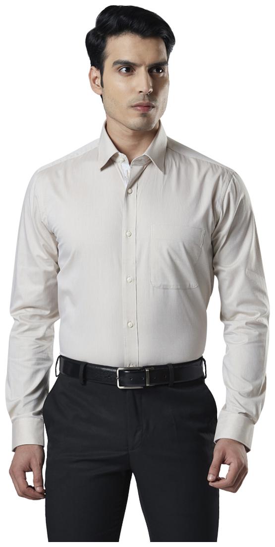 

Raymond Men Regular fit Formal Shirt - White