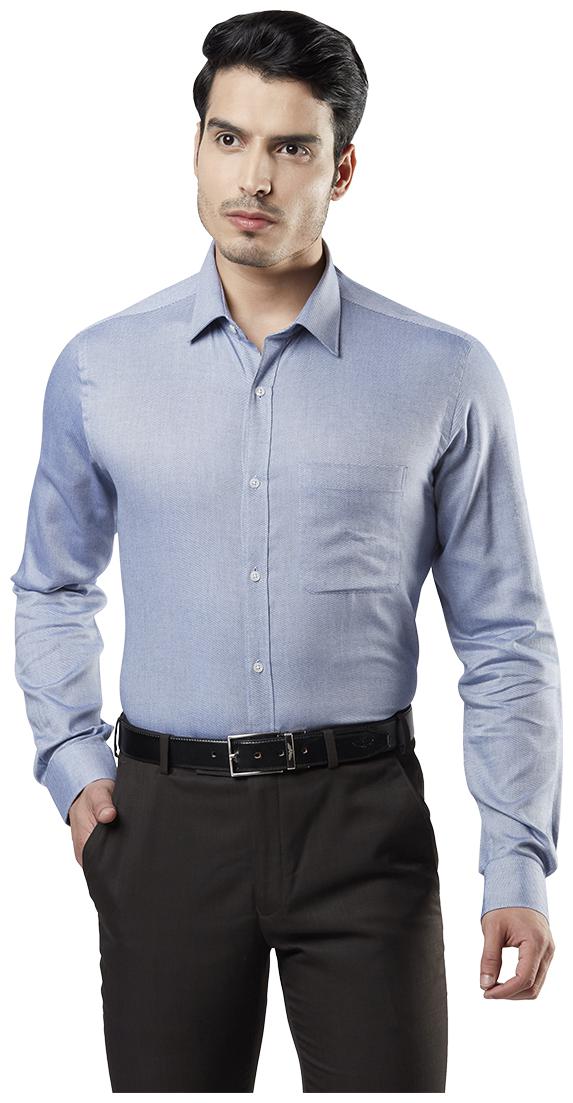 

Raymond Men Slim fit Formal Shirt - Blue