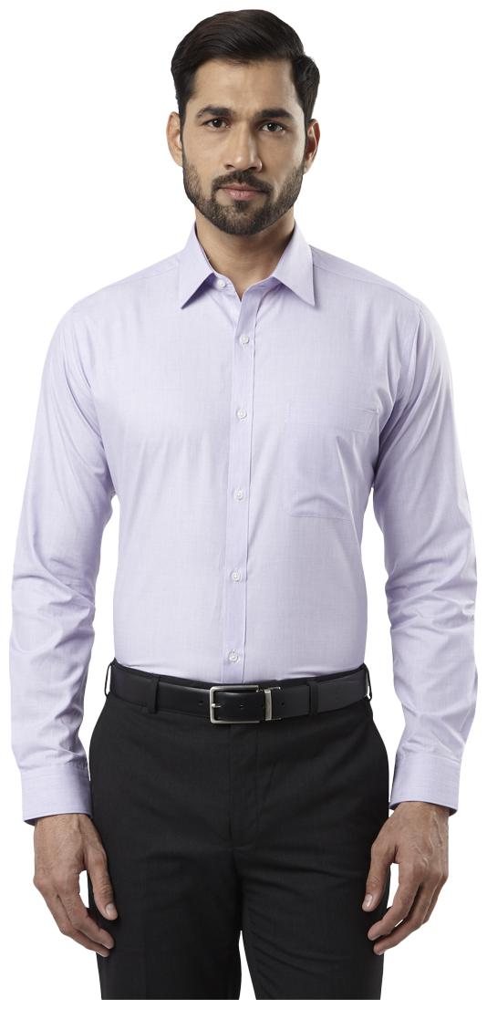

Raymond Men Slim fit Formal Shirt - Blue