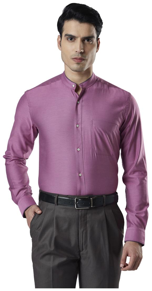 

Raymond Men Regular fit Formal Shirt - Pink