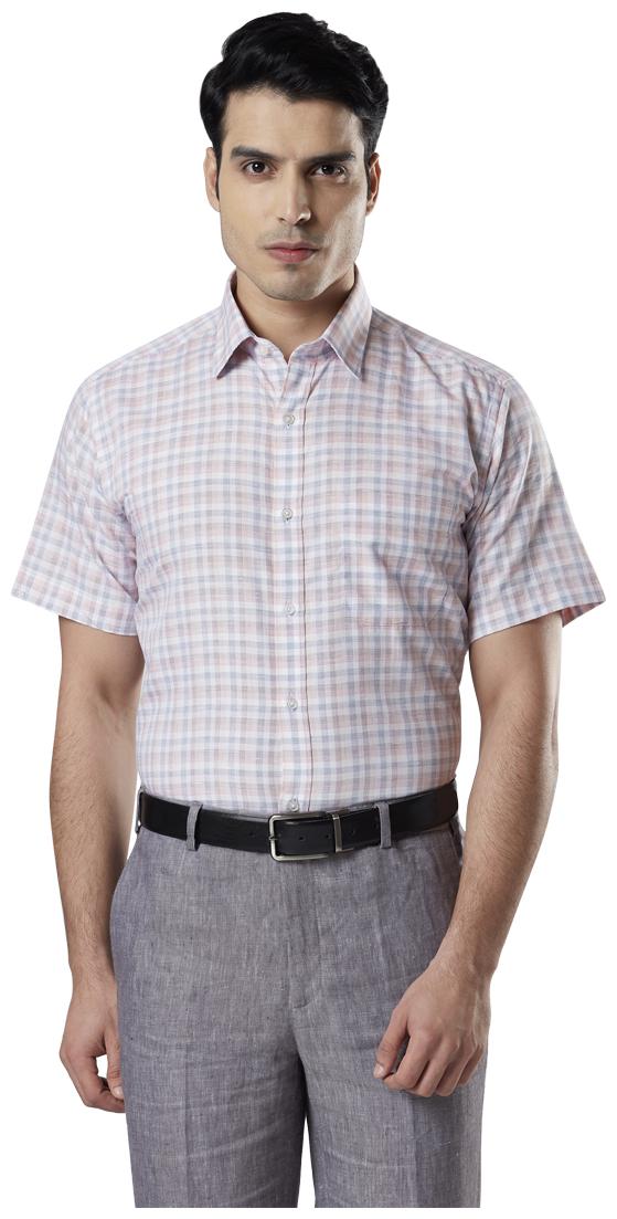 

Raymond Men Regular fit Formal Shirt - White