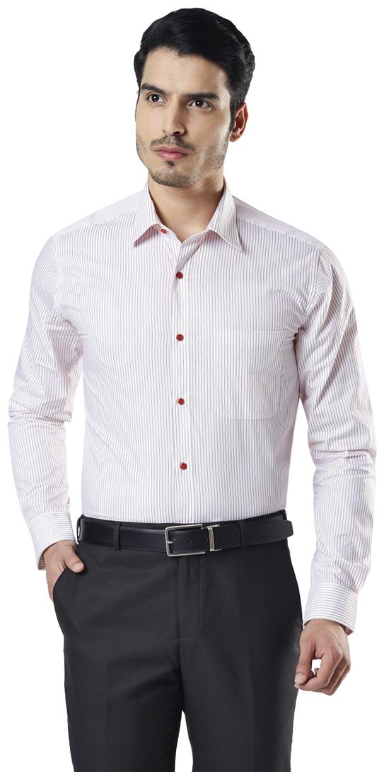 

Raymond Men Slim fit Formal Shirt - Pink