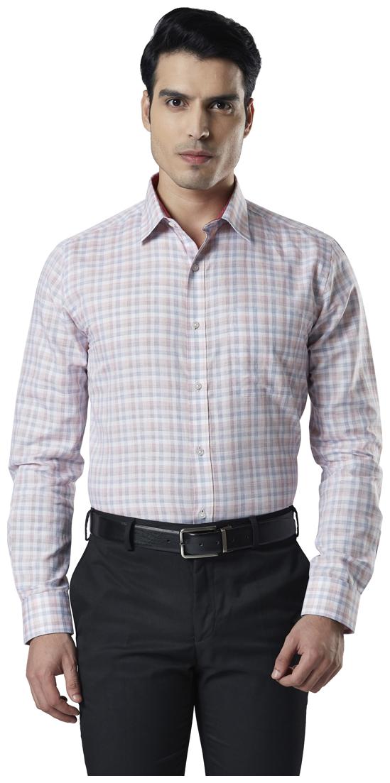 

Raymond Men Slim fit Formal Shirt - White