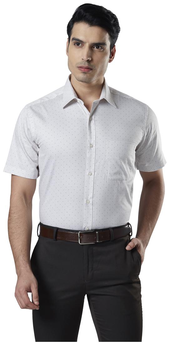 

Raymond Men Regular fit Formal Shirt - White