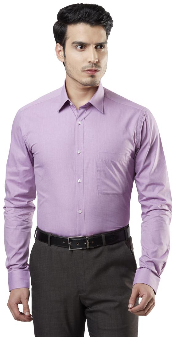 

Raymond Men Slim fit Formal Shirt - Purple