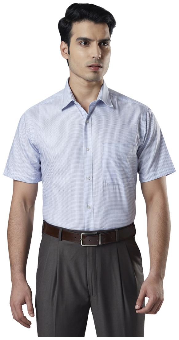 

Raymond Men Regular fit Formal Shirt - Blue