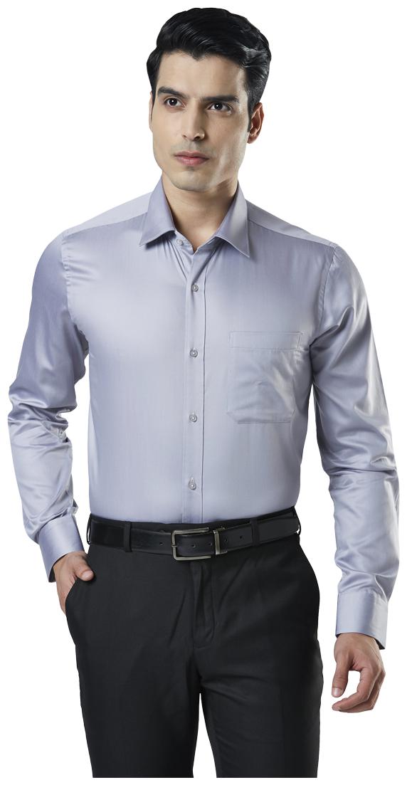 

Raymond Men Regular fit Formal Shirt - Grey