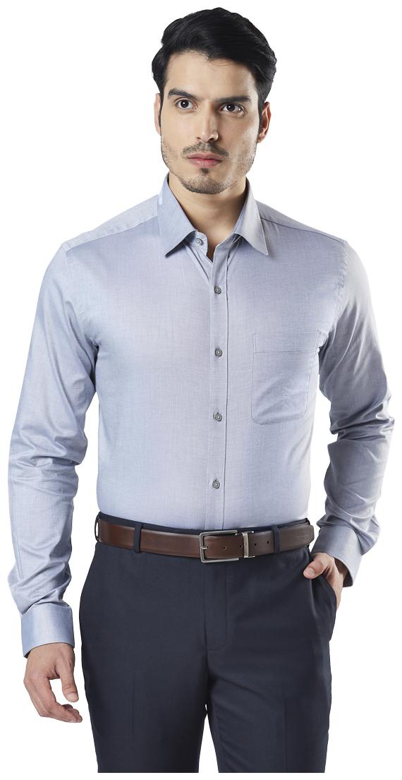

Raymond Men Slim fit Formal Shirt - Grey