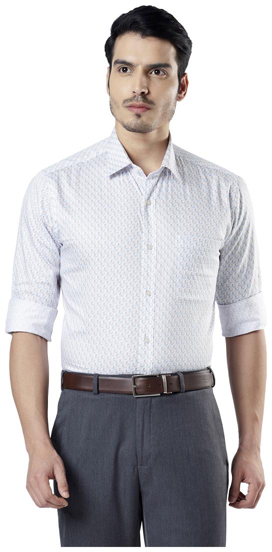 

Raymond Men Slim fit Formal Shirt - White