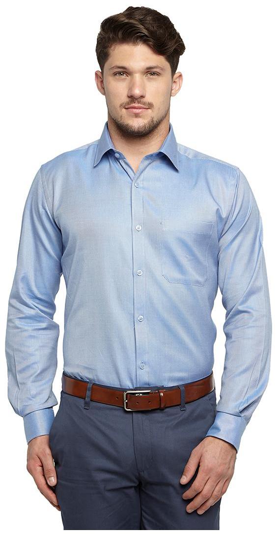 

Raymond Men Regular fit Formal Shirt - Blue