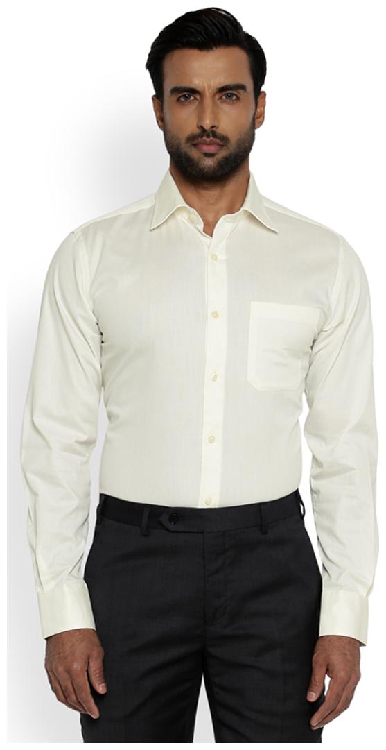 

Raymond Men Regular fit Formal Shirt - White