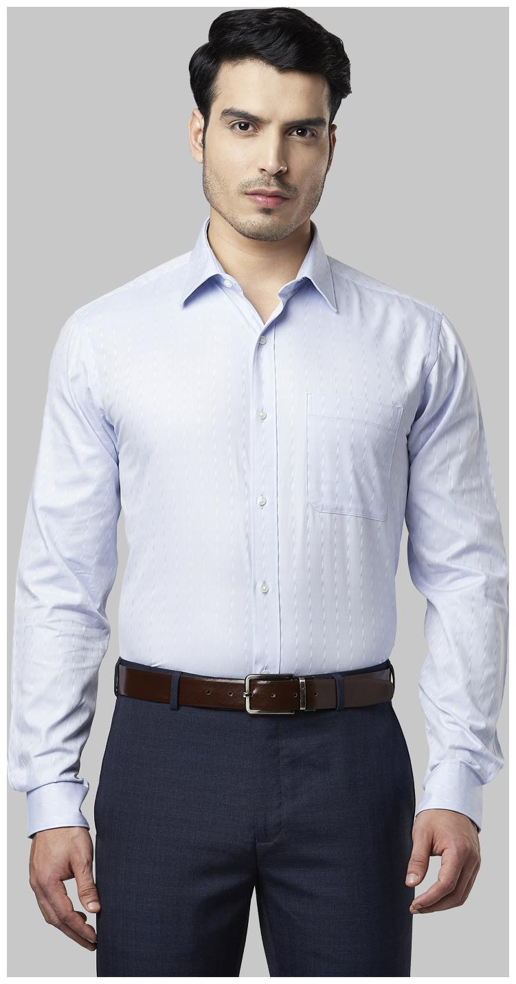 

Raymond Men Slim fit Formal Shirt - Blue