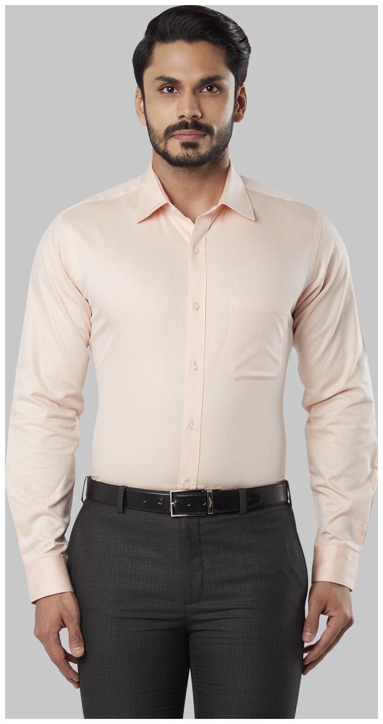 

Raymond Men Slim fit Formal Shirt - Green