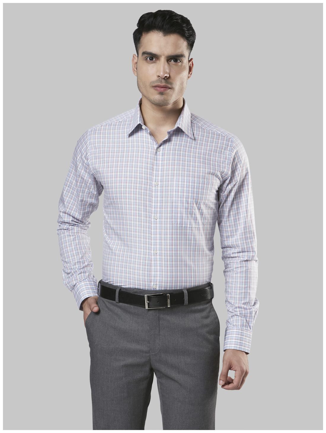 

Raymond Men Slim fit Formal Shirt - Blue